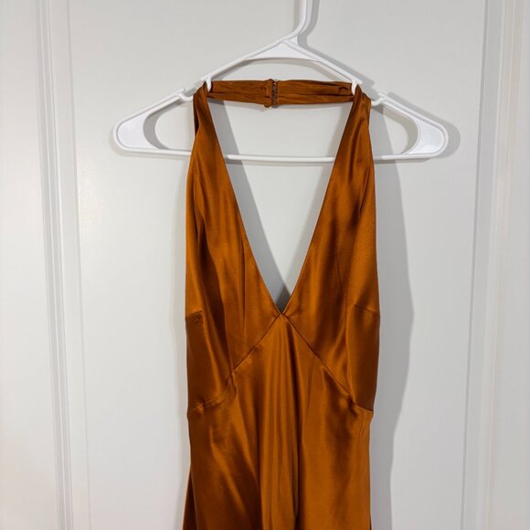 Reformation Daniela Silk Dress - Picture 3 of 4